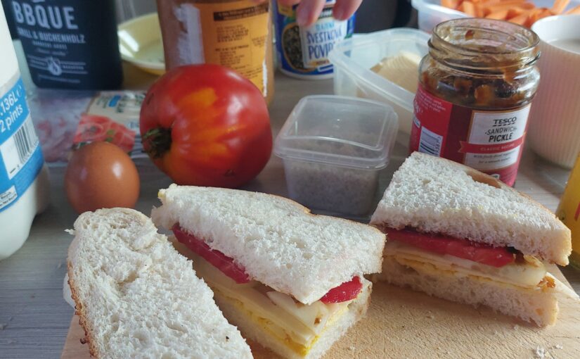 Bilden Sie mal einen Satz mit Toast